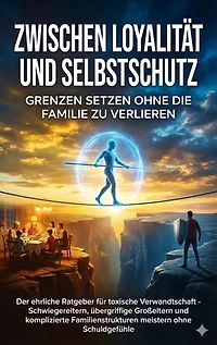 Zwischen Loyalität und Selbstschutz: Grenzen setzen ohne die Familie zu verlieren: Der ehrliche Ratgeber für toxische Verwandtschaft - Schwiegereltern, übergriffige Großeltern und komplizierte Familienstrukturen meistern ohne Schuldgefühle