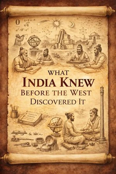 What India Knew Before the West Discovered It