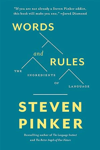 Words And Rules: The Ingredients Of Language