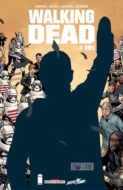 Walking Dead #191: (Edition française)