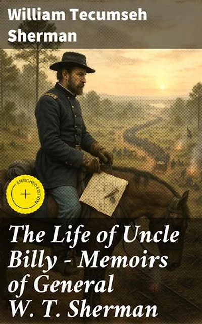 The Life of Uncle Billy - Memoirs of General W. T. Sherman: Enriched edition. Early Life, Memories of Mexican & Civil War, Post-war Period; Including Official Army Documents and Military Maps