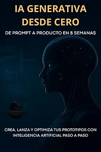 IA generativa desde cero: de prompt a producto en 8 semanas