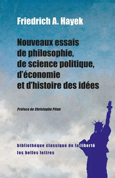 Nouveaux essais de philosophie, science politique, d'économie et d'histoire des idées