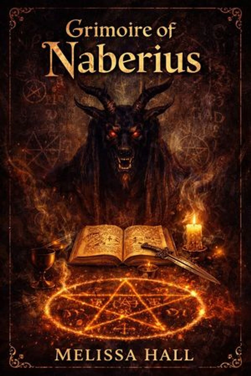Grimoire Of Naberius: Wisdom, Eloquence, and the Art of Restoration