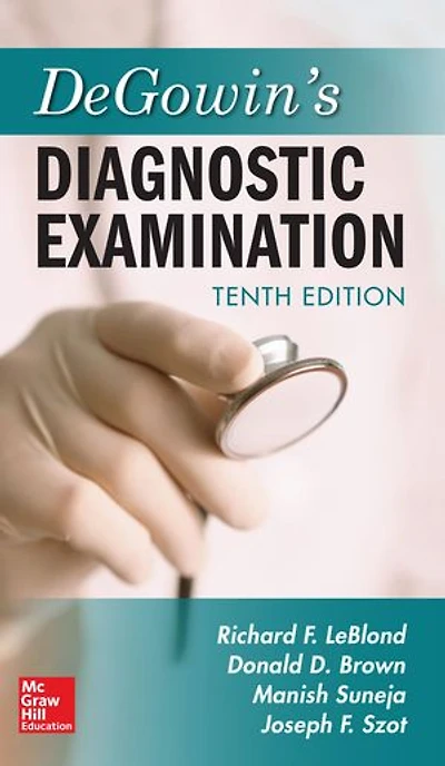 DeGowin's Diagnostic Examination, 11th Edition