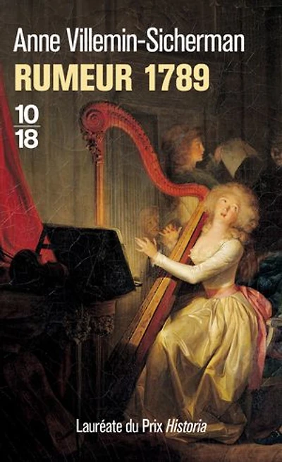 Rumeur 1789: les enquêtes d'Augustin Duroch