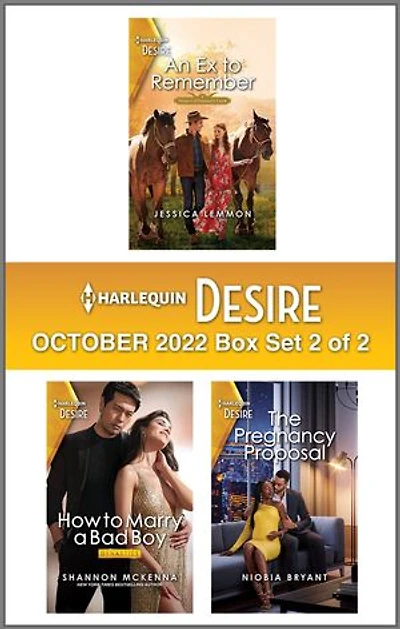 Harlequin Desire October 2022 - Box Set 2 of 2