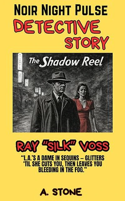 The Shadow Reel: 1940s L.A. Noir Thriller: Hardboiled Detective Battles Murder and Blackmail
