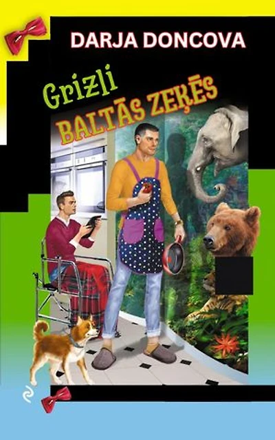 Grizli baltās zeķēs