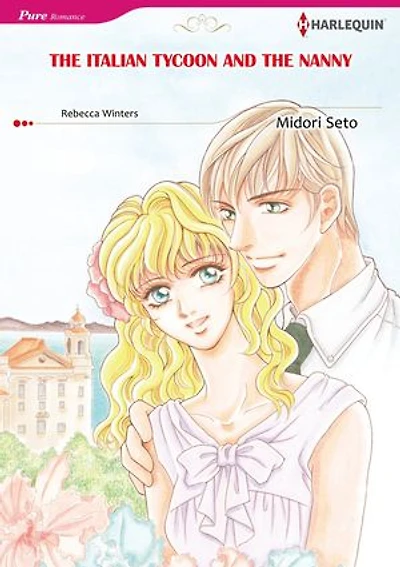 THE ITALIAN TYCOON AND THE NANNY (Harlequin Comics): Harlequin Comics