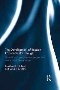 the Development of Russian Environmental Thought: Scientific and Geographical Perspectives on Natural Environment