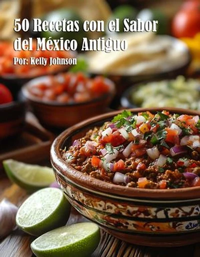50 Recetas con el Sabor del México Antiguo