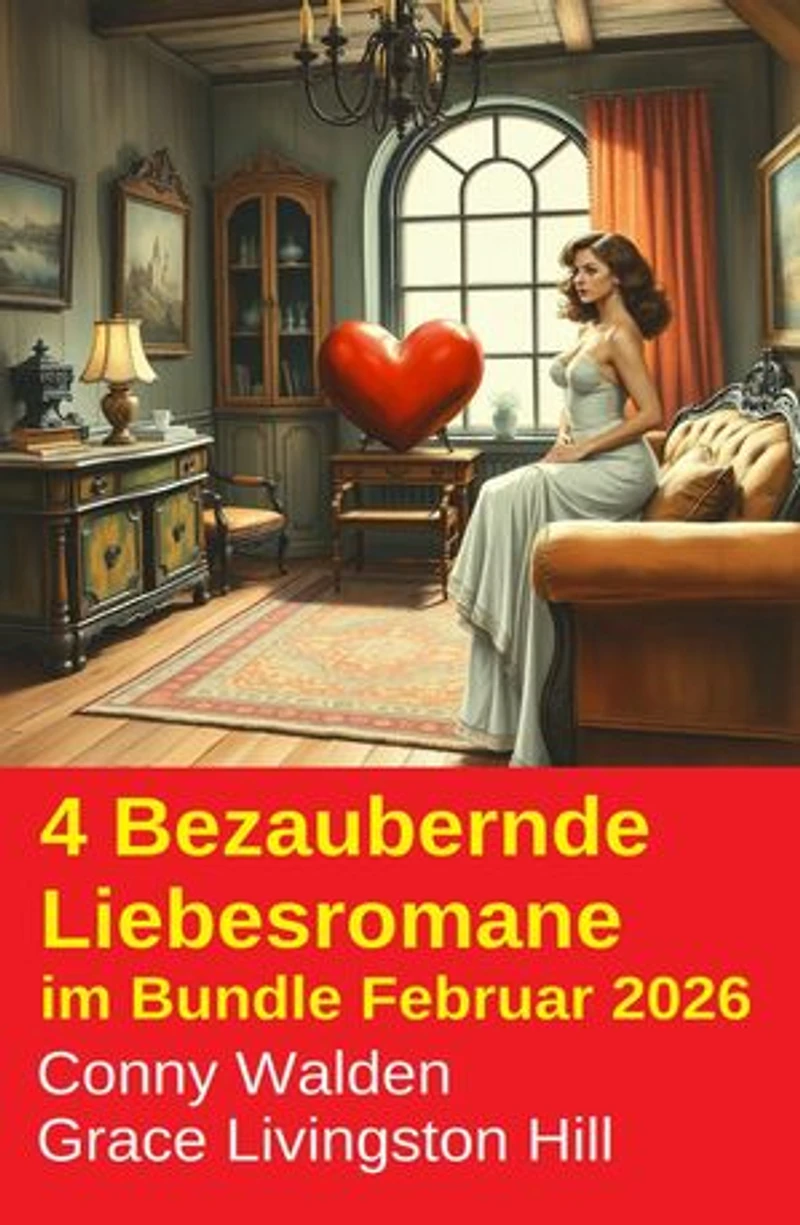 4 Bezaubernde Liebesromane im Bundle Februar 2026