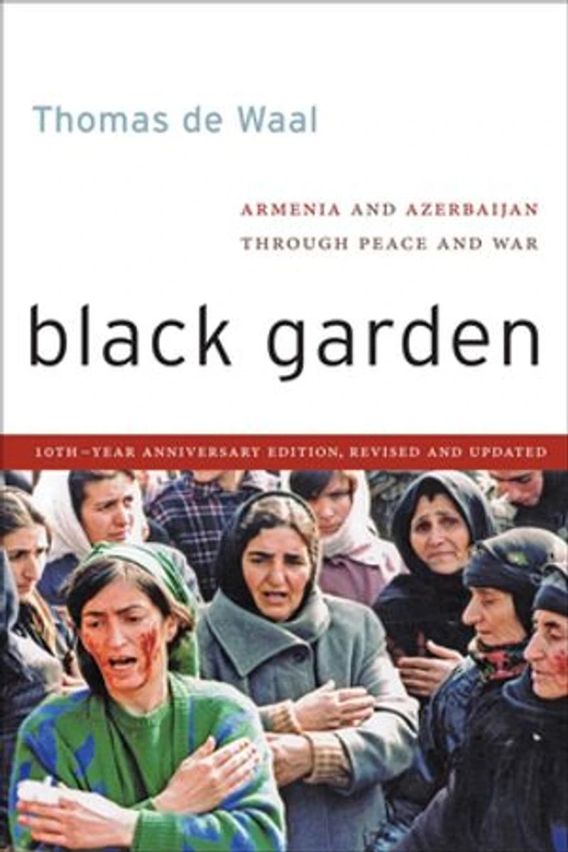 Black Garden: Armenia and Azerbaijan through Peace War