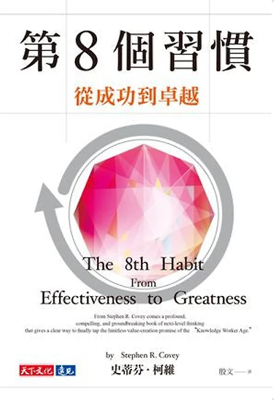 第8個習慣:從成功到卓越: The 8th Habit:From Effectiveness to Greatness
