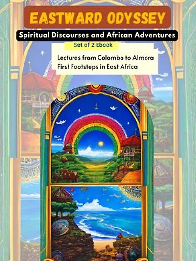 Lectures from Colombo to Almora by SWAMI VIVEKANANDA by SWAMI VIVEKANANDA First Footsteps in East Africa: Adventures in a Land of Discovery by Sir Richard Francis Burton