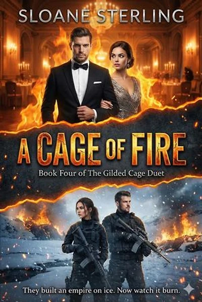 A Cage of Fire: The Gilded Cage Duet, #4