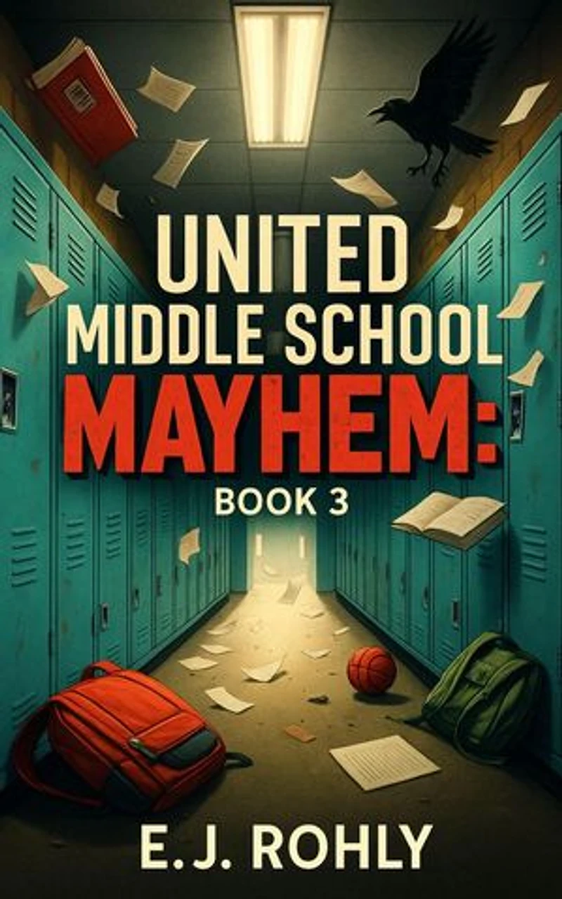 United Middle School Mayhem Book 3: United Middle School Mayhem, #3