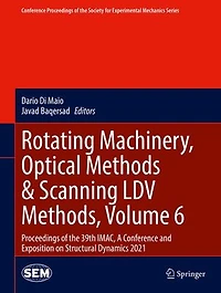 Rotating Machinery, Optical Methods: Proceedings Of The 39th Imac, A Conference And Exposition On Structural Dynamics 2021
