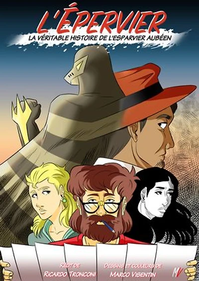 L'Épervier: bande dessinée en couleur et nouvelle