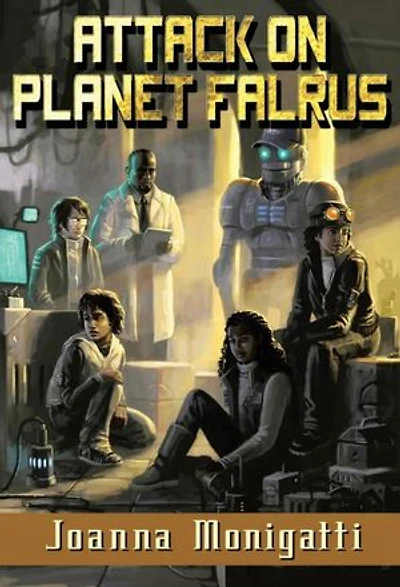 Attack on Planet Falrus - Un’emozionante avventura di fantascienza per giovani lettori, piena di immaginazione e avventure spaziali: Planet Falrus trilogy, #1