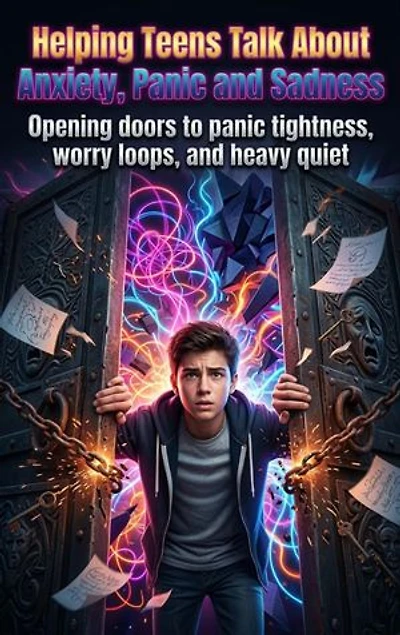Helping Teens Talk About Anxiety, Panic and Sadness: Opening doors to panic tightness, worry loops, and heavy quiet