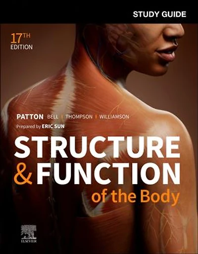 Study Guide for Structure and Function of the Body