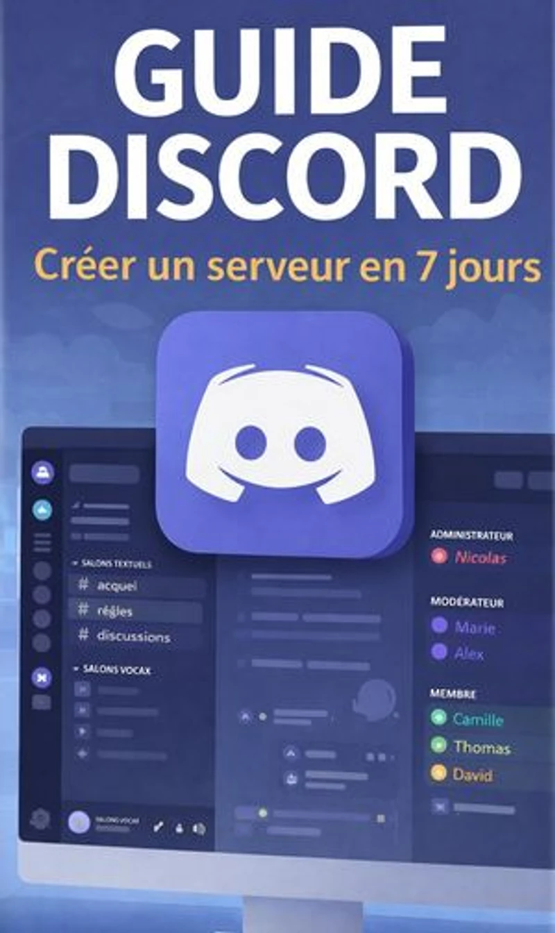 Créer un serveur discord de zéro