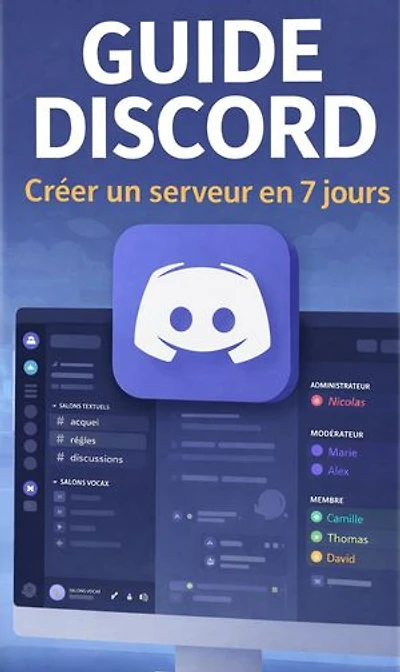 Créer un serveur discord de zéro