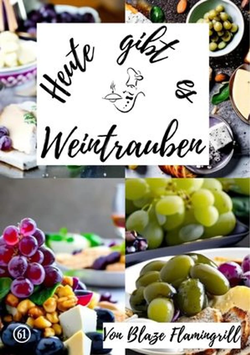 Heute gibt es - Weintrauben: 30 tolle Weintrauben Rezepte zum nachmachen und genießen