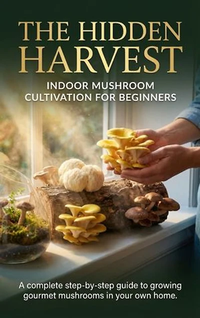 The Hidden Harvest: Indoor Mushroom Cultivation for Beginners: A complete step-by-step guide to growing gourmet mushrooms in your own home.