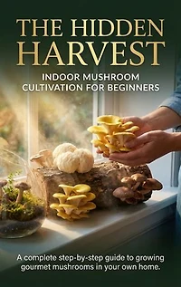 The Hidden Harvest: Indoor Mushroom Cultivation for Beginners: A complete step-by-step guide to growing gourmet mushrooms in your own home.