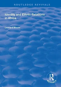 Identity and Ethnic Relations Africa