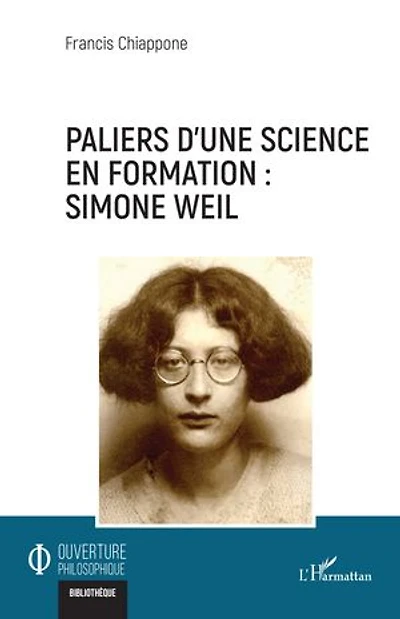 Paliers d’une science en formation : Simone Weil
