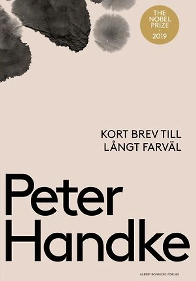Kort brev till långt farväl