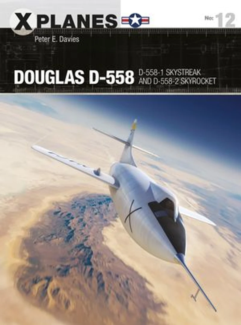 Douglas D-558: D-558-1 Skystreak And D-558-2 Skyrocket