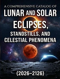 A Comprehensive Catalog of Lunar and Solar Eclipses, Standstills, and Celestial Phenomena (2026–2126)