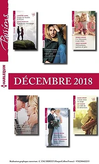 12 romans Passions (n°761 à 766 - Décembre 2018)