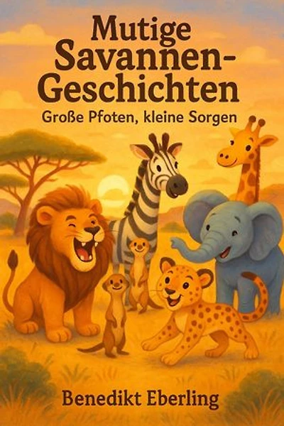 Mutige Savannen-Geschichten: Große Pfoten, kleine Sorgen: Abenteuer aus der Savanne, #2