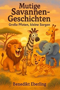 Mutige Savannen-Geschichten: Große Pfoten, kleine Sorgen: Abenteuer aus der Savanne, #2