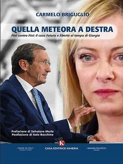 QUELLA METEORA A DESTRA: Fini contro Fini: il caso Futuro e Libertà al tempo di Giorgia