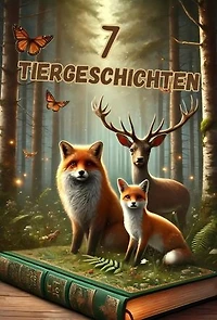 7 Tiergeschichten: Liebevolle Vorlesegeschichten über Freundschaft, Mut und Zusammenhalt im Wunderwald