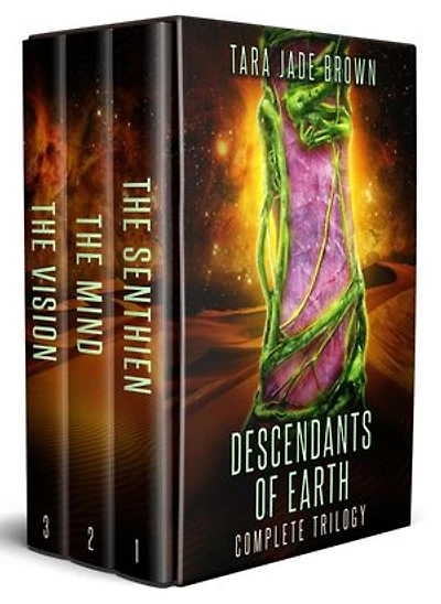 Descendants of Earth: Complete Trilogy