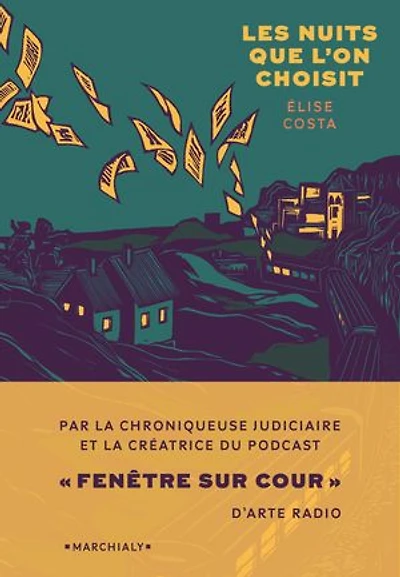 Les nuits que l'on choisit: chroniques judiciaires en France