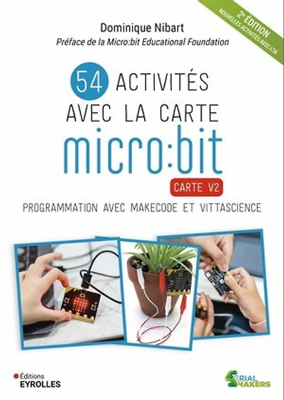 54 activités avec la carte micro: V2