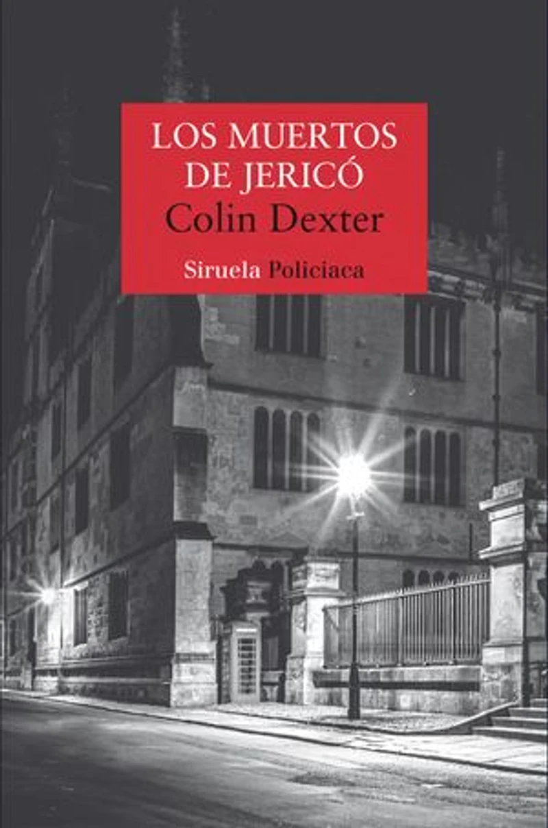 Los muertos de Jericó: Serie del inspector Morse 5