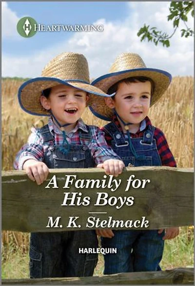 A Family for His Boys: Clean and Uplifting Romance