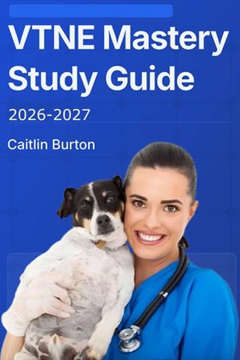 VTNE Mastery Study Guide 2026-2027: VTNE, #3
