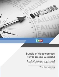 Bundle of video courses How to become Successful: Bundle of video courses to download Over 63+ courses / Over 50+ hours of video