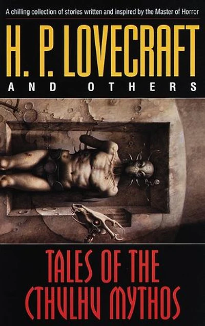 Tales of the Cthulhu Mythos: Stories